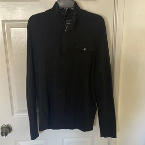 Large Banana Republic quarter zip